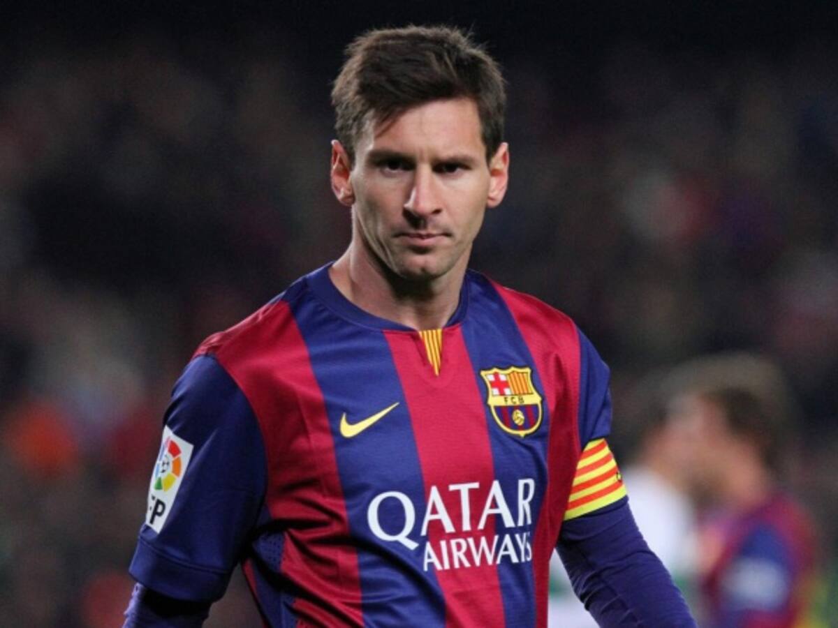 Lionel Messi también se suma a la moda del cabello rubio