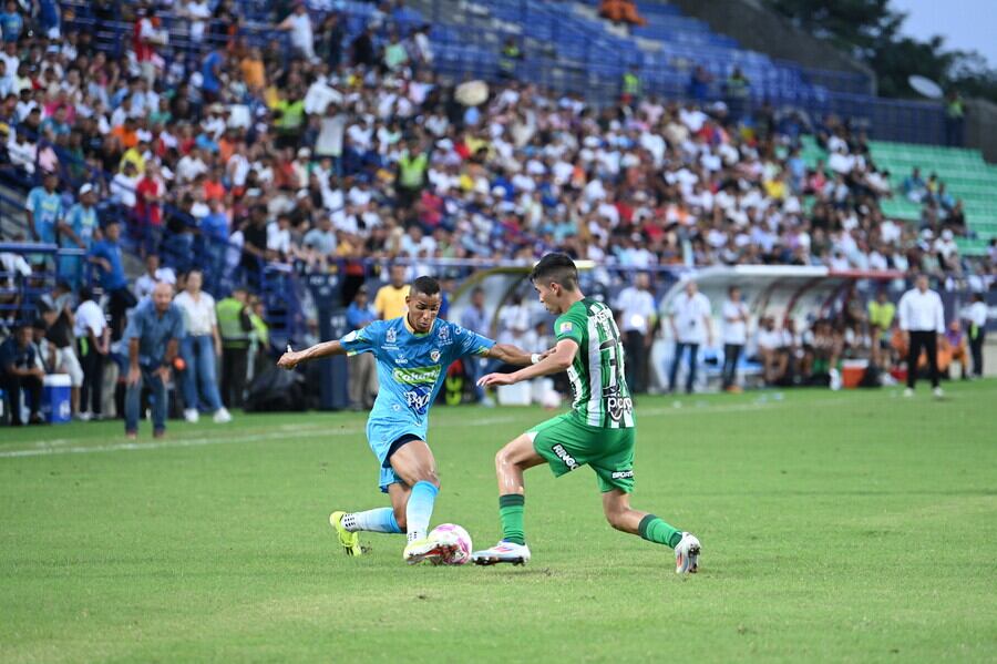 Duelo de Copa Colombia entre Jaguares y Atlético Nacional / Colprensa