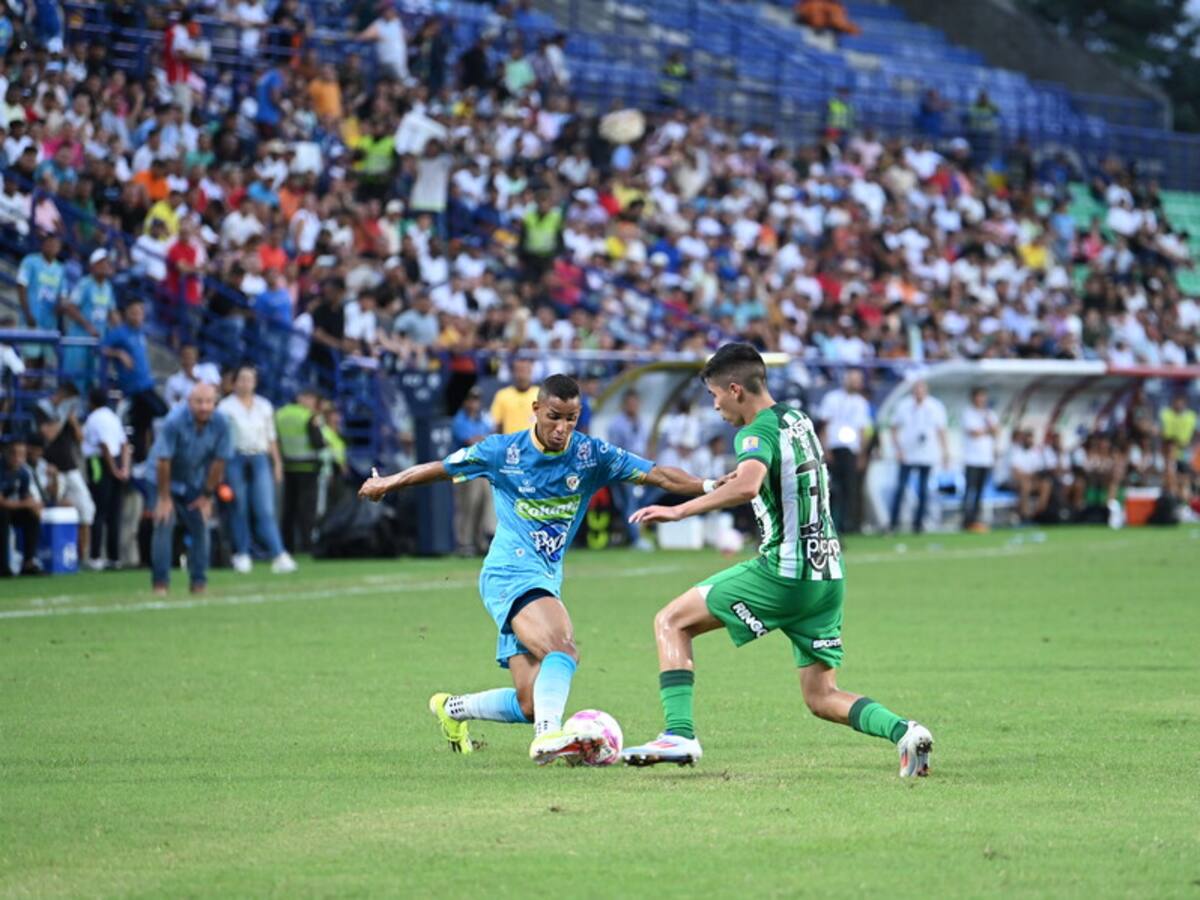 Atlético Nacional encamina su clasificación en Copa Colombia: victoria en casa de Jaguares