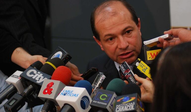 Pedro Alonso Sanabria, presidente de la Sala Disciplinaria del Consejo Superior de la Judicatura