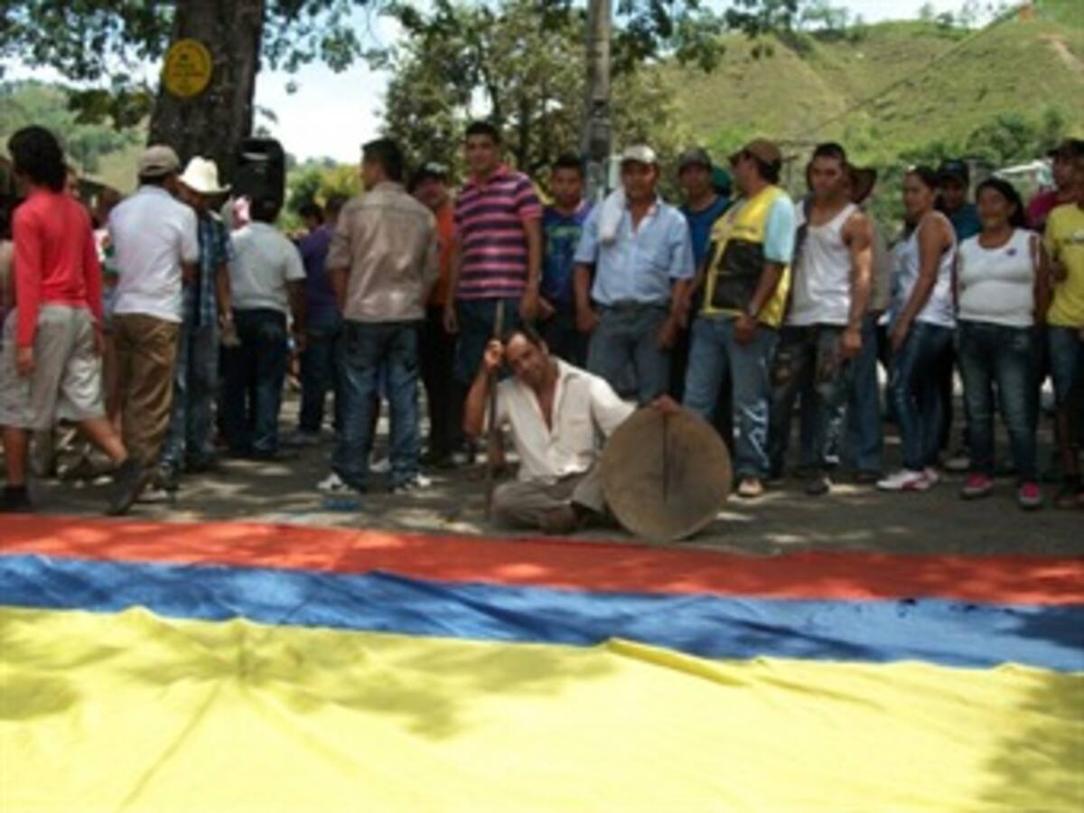 Mañana sería el día final del paro minero