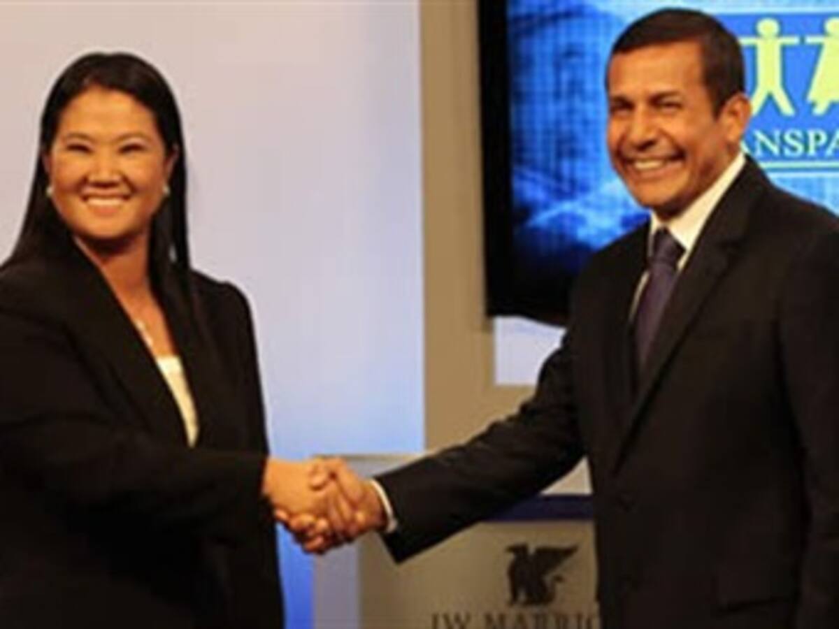 Ollanta Humala gana presidencia de Perú, según las encuestas a boca de urna