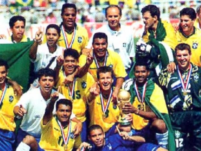 Brasil gana mundial 1994.