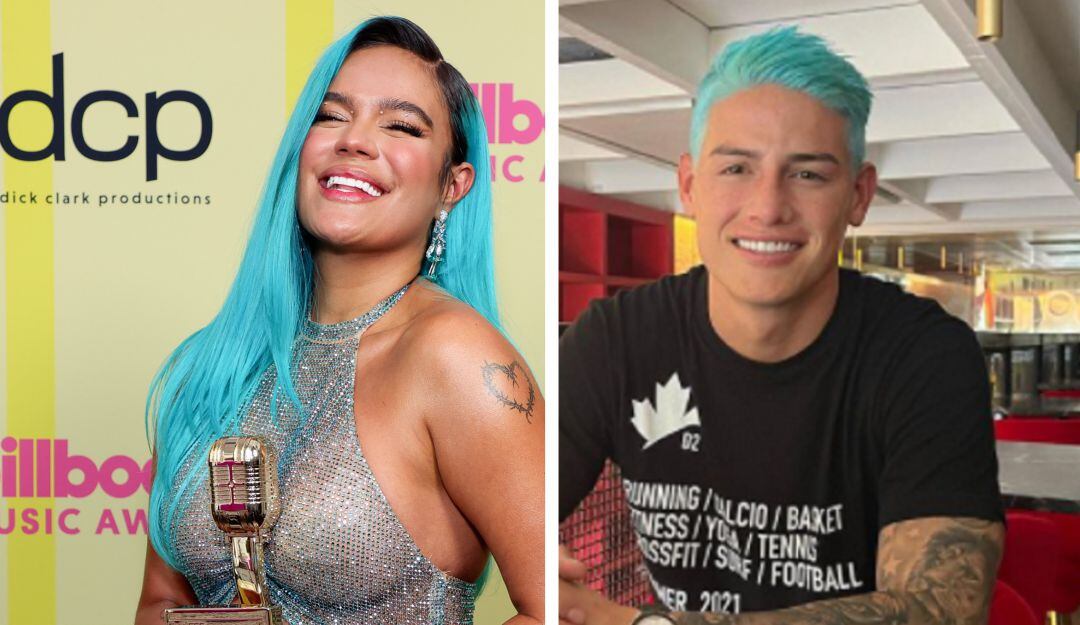 Datos que indicarían que James y Karol G están enamorados hace siete meses