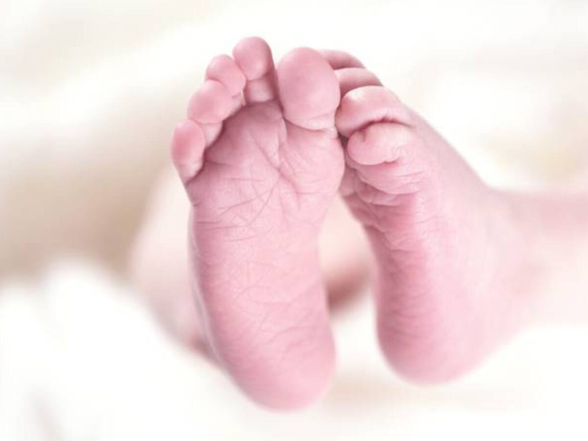Nace la bebé más pesada de la India