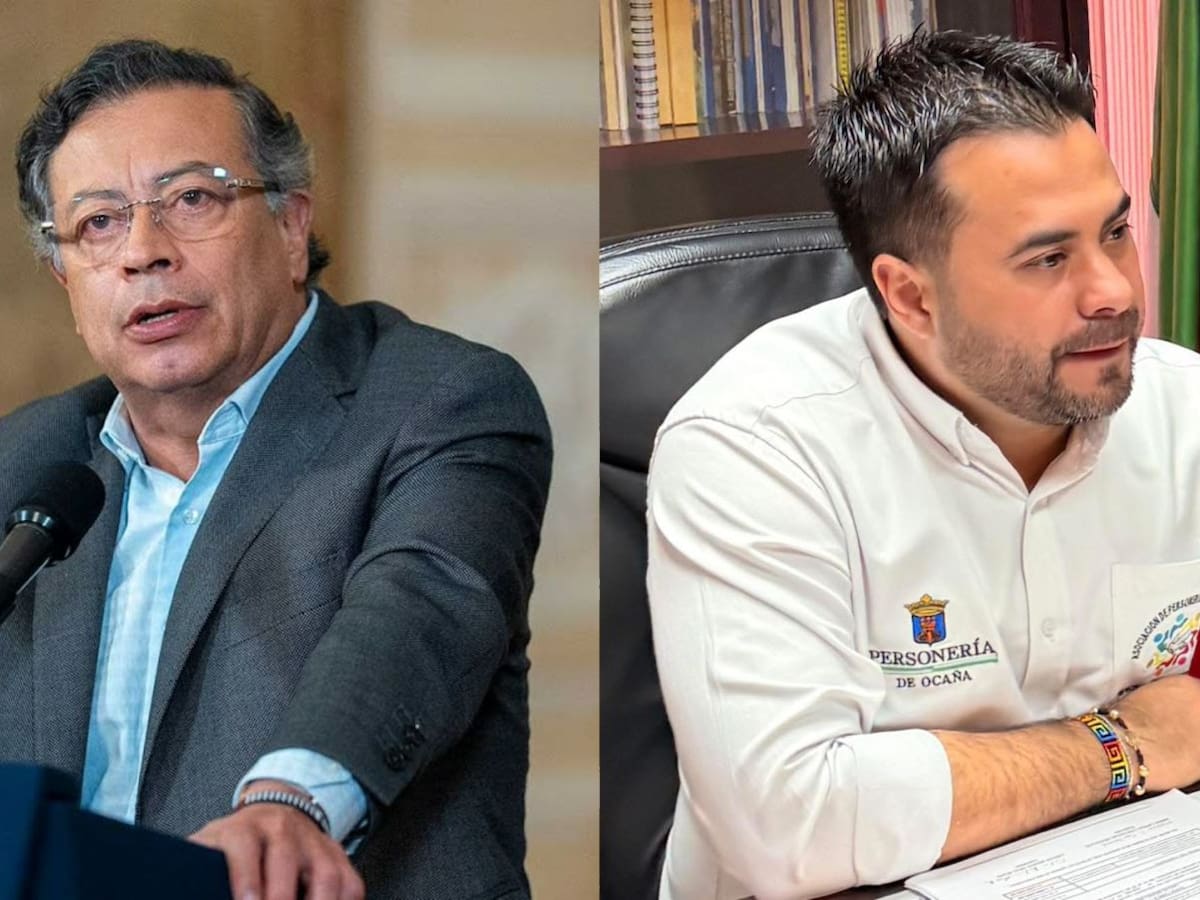 Presidente Petro acata fallo y rectifica señalamientos contra personero de Ocaña