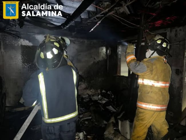 Foto Alcaldía de Salamina