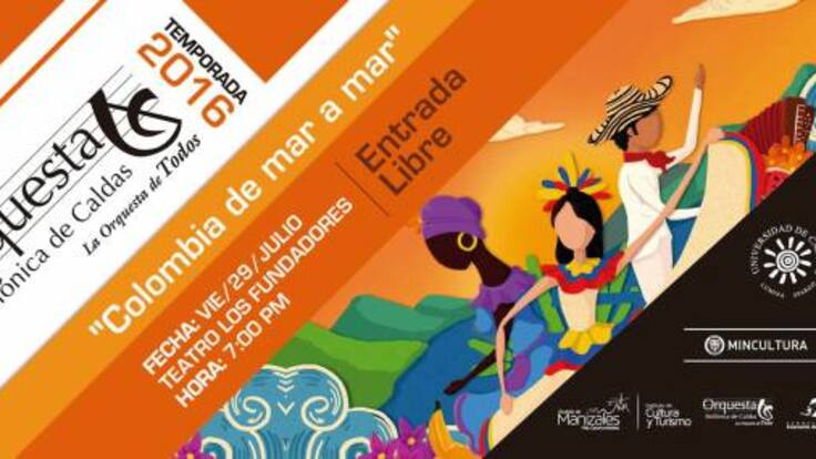 Manizales vibrará con el X concierto de la Orquesta Sinfónica de Caldas