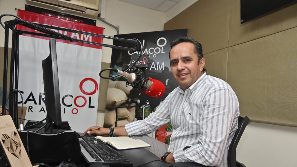 Juan Miguel Galvis, gobernador electo del Quindío