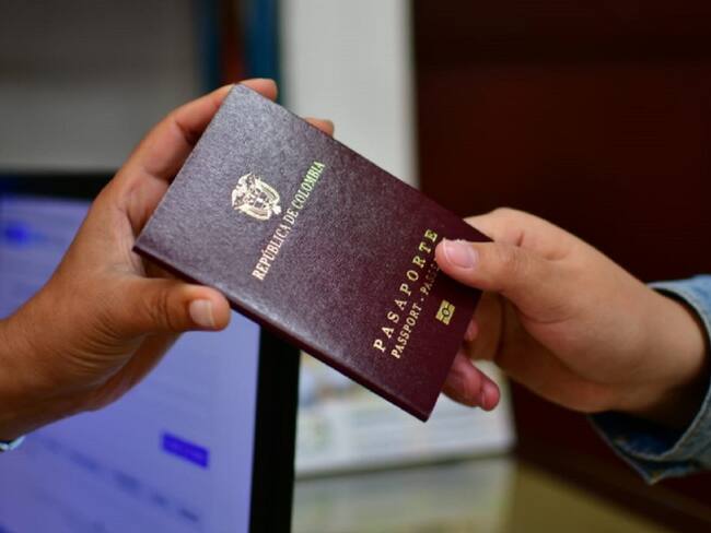 Cambio expedición pasaporte