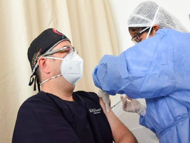 Jornada de vacunación en el Atlántico.