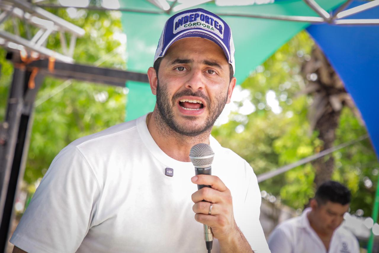 Foto: Erasmo Zuleta Bechara, gobernador de Córdoba. Cortesía Gobernación de Córdoba.