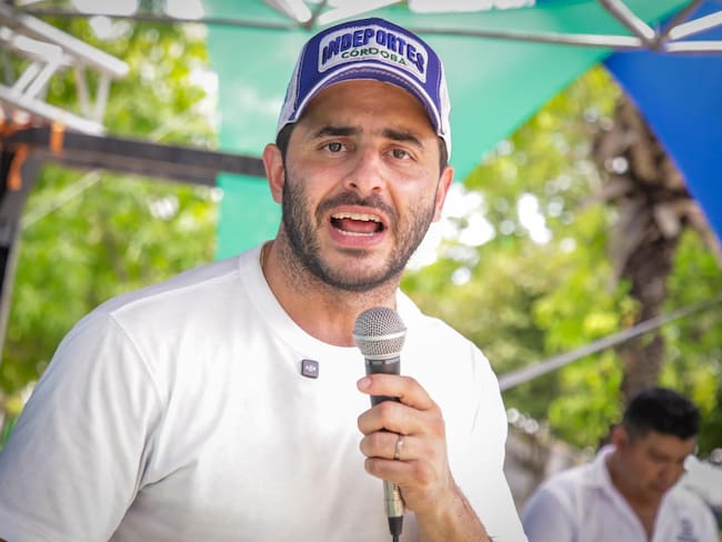 Foto: Erasmo Zuleta Bechara, gobernador de Córdoba. Cortesía Gobernación de Córdoba.