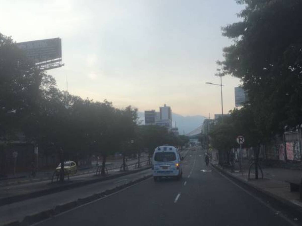 Estas son las primeras imágenes del día sin carro y sin motocicleta