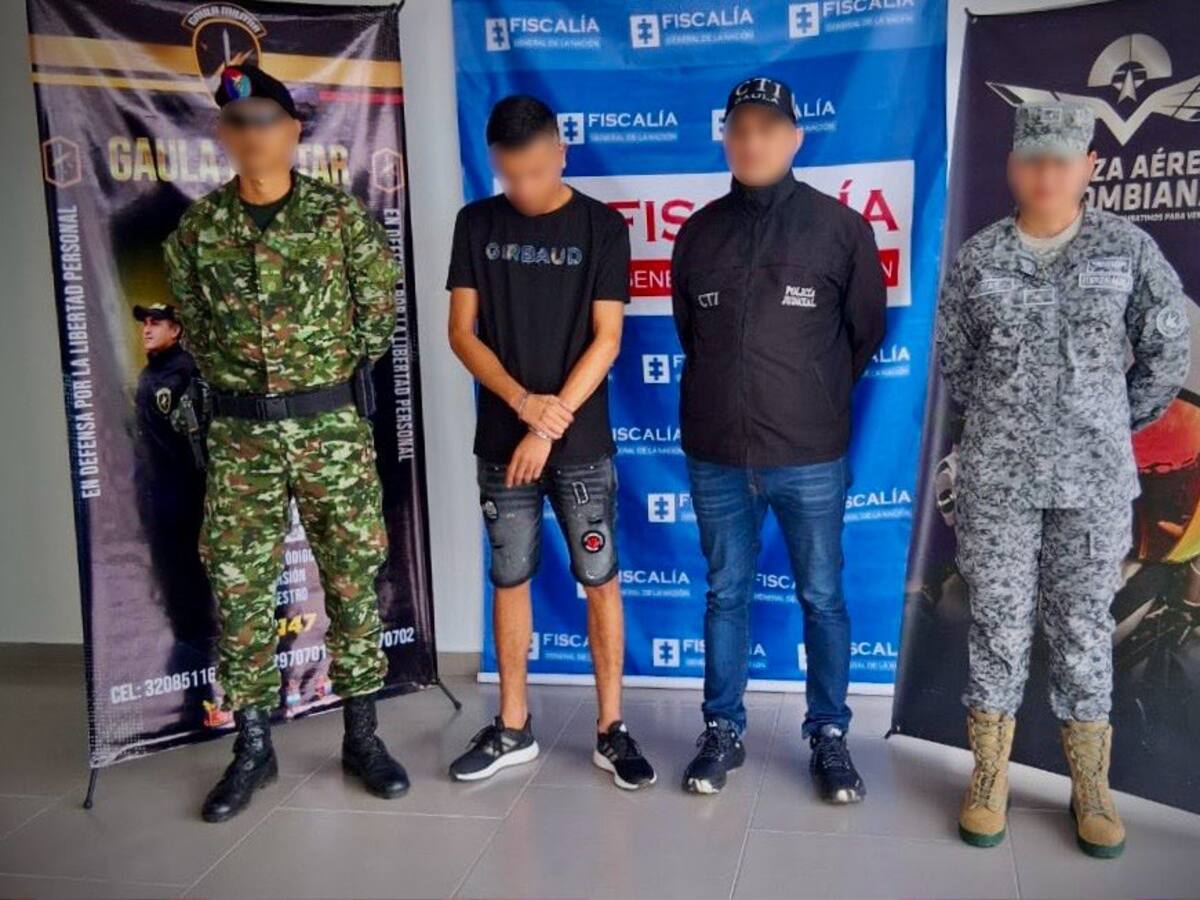Capturado hombre señalado de secuestrar a dos soldados en Cúcuta