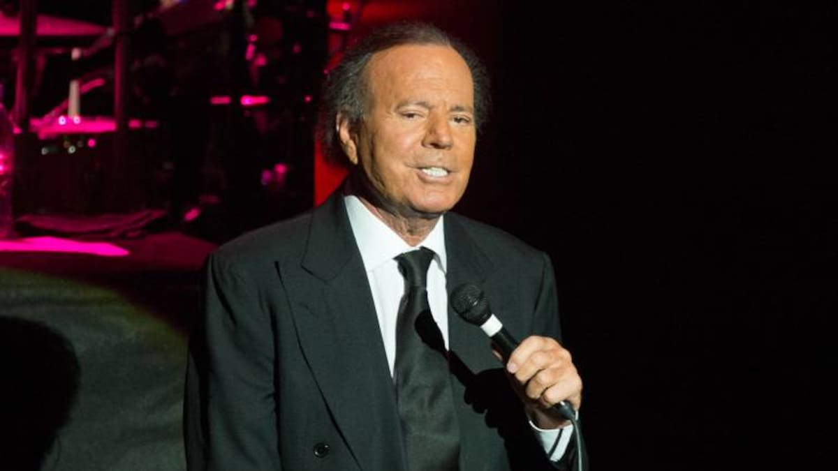 El nuevo 'mejor amigo' de Julio Iglesias