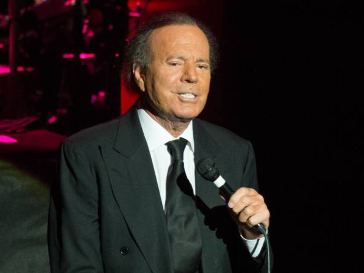 El nuevo 'mejor amigo' de Julio Iglesias
