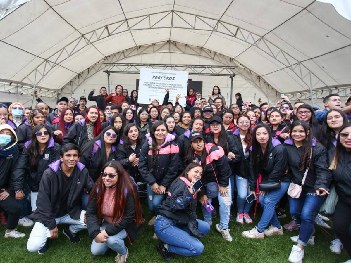 ´Parceros por Bogotá: 16.000 jóvenes se han beneficiado por medio del programa