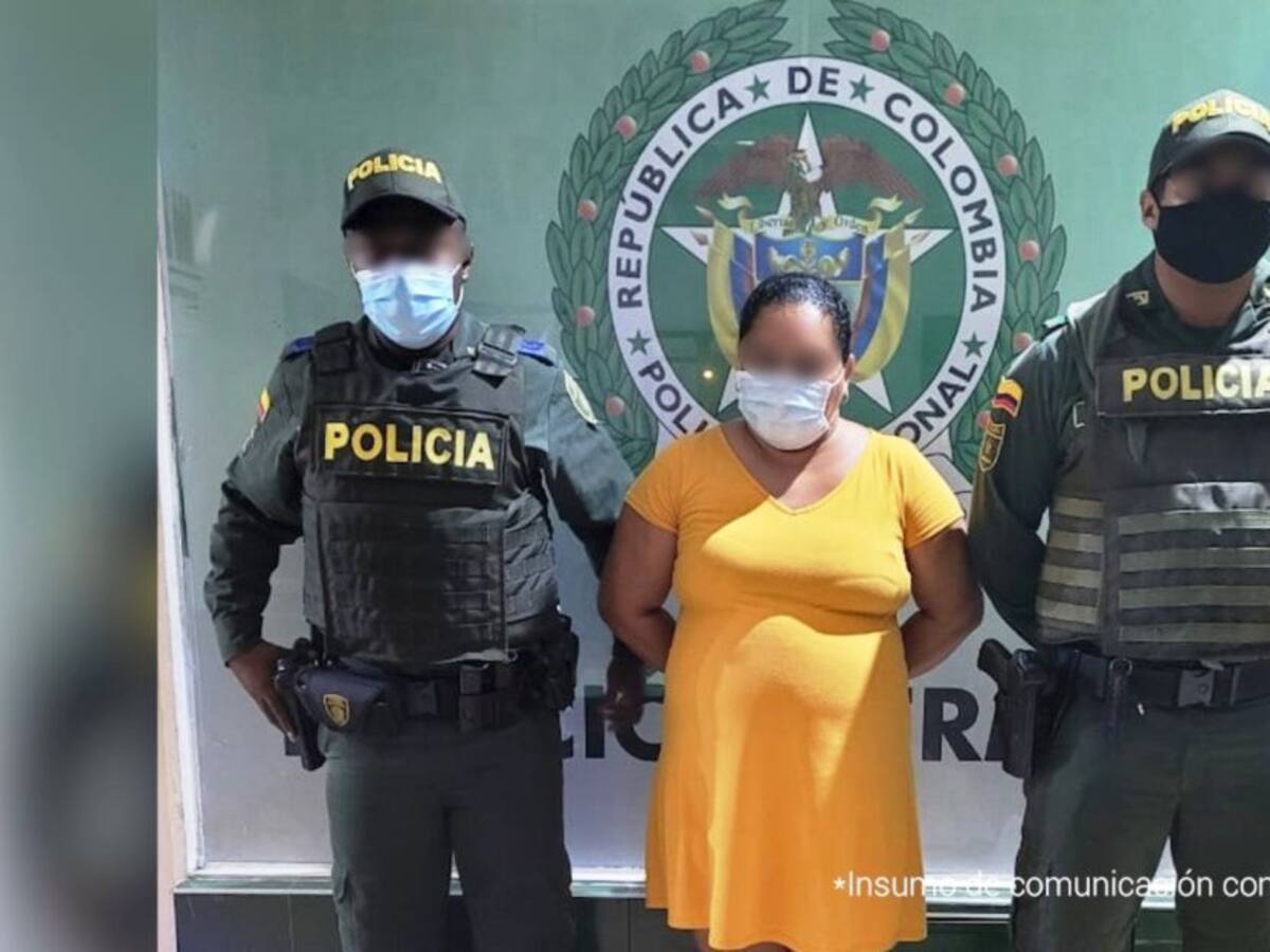 A prisión mujer señalada de secuestrar recién nacido en un hospital
