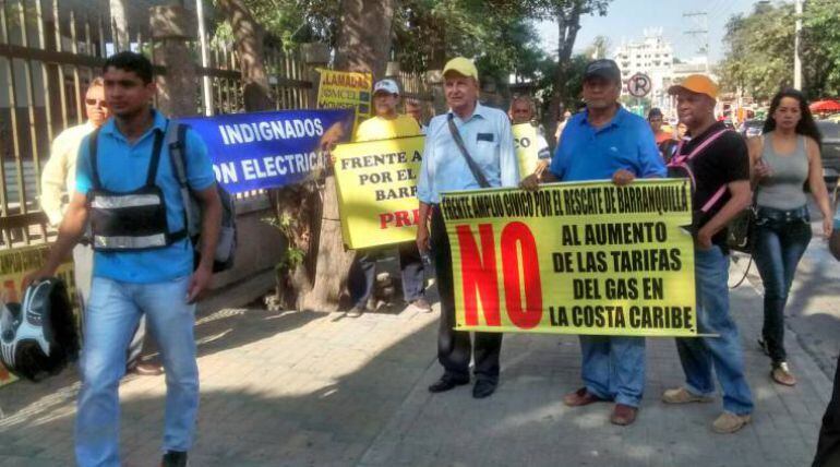 La principal insatisfacción de los usuarios corresponde a los prolongados cortes que se han intensificados en los últimos días, especialmente en la zona de municipios de la zona costera y el corredor universitario.