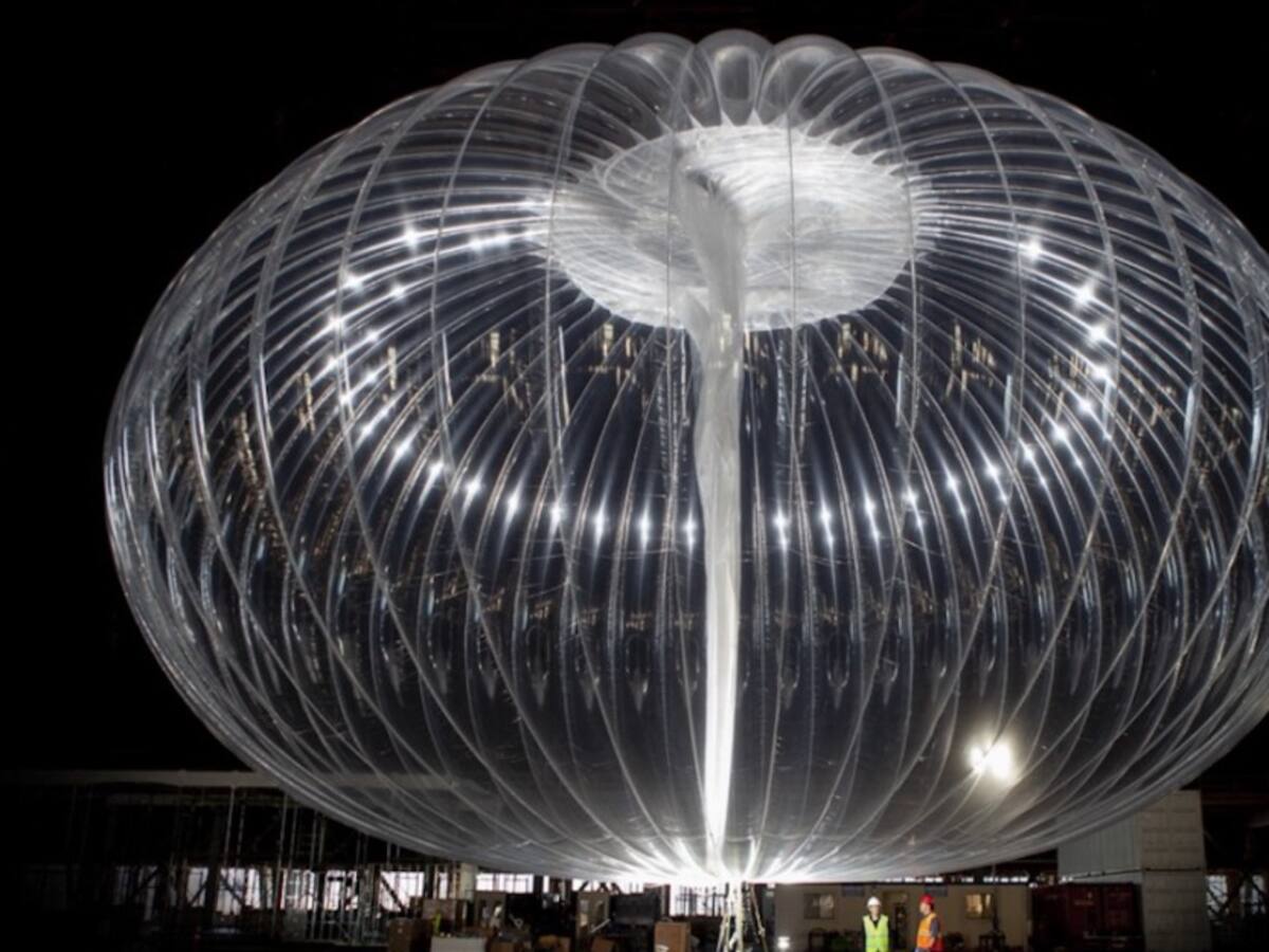 Google finaliza su proyecto de globos para Internet en zonas remotas