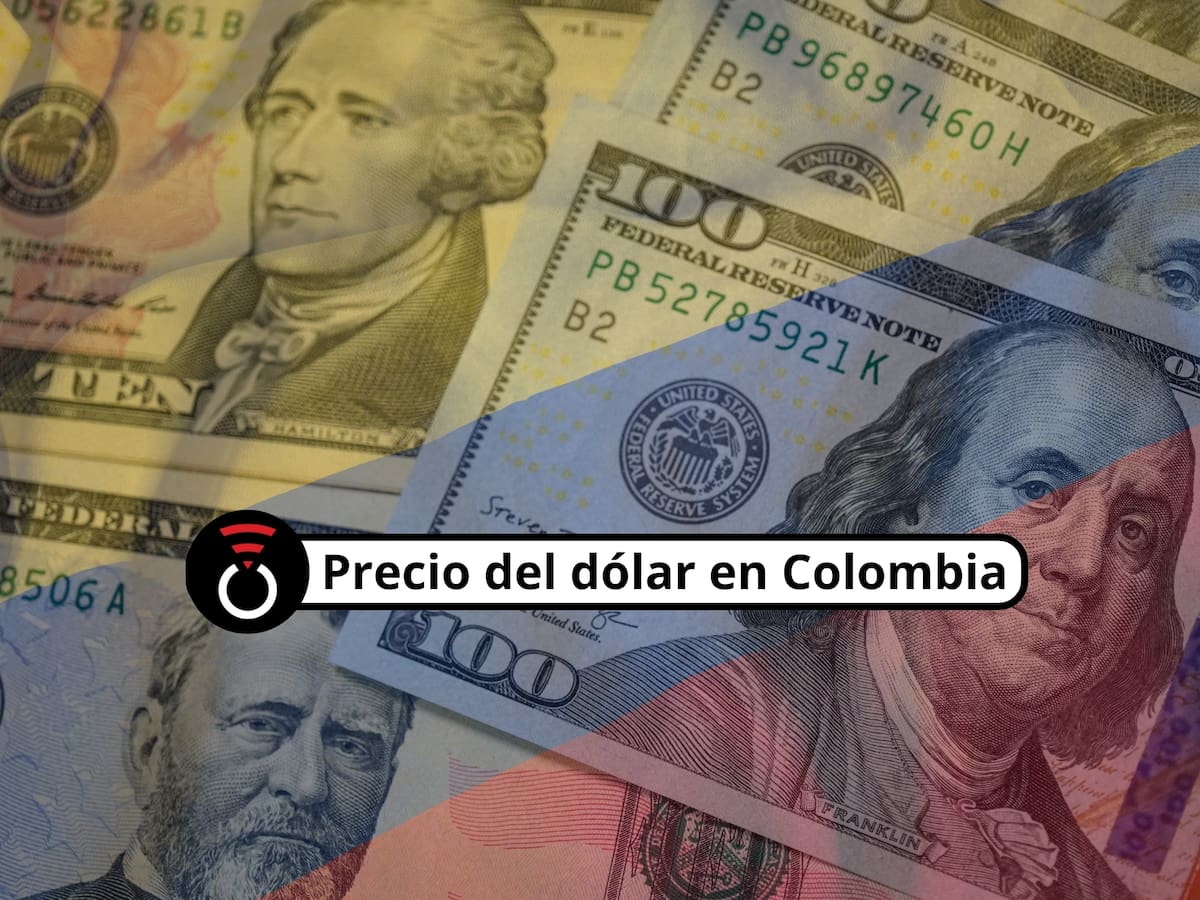 Precio del dólar en Colombia HOY 10 de julio de 2026: Cierra la semana con nueva cifra histórica