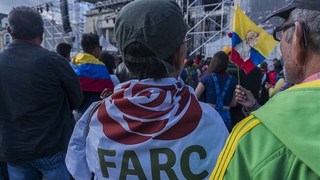 Denuncian ataque a sede de las Farc en Chocó. Foto: Colprensa