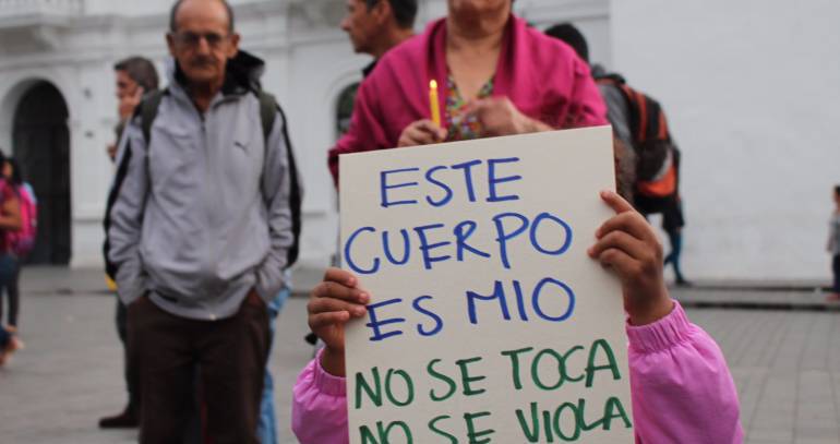 Las menores están bajo el cuidado del Instituto Colombiano de Bienestar Familiar