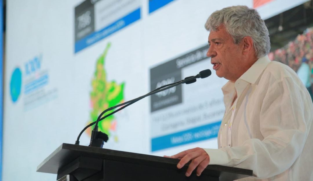 Desde Cartagena, Jorge Iván González, dijo que focalizar subsidios a los servicios públicos le ahorraría al país más de $4,7 billones