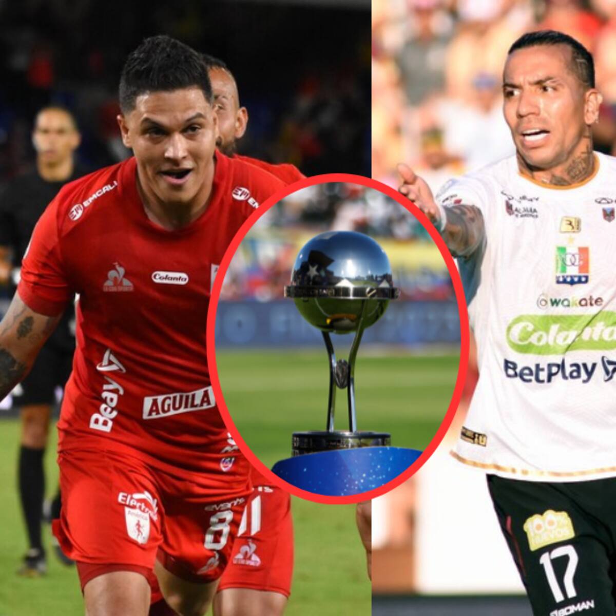 Copa Sudamericana: calendario completo con horarios de partidos de América y Once Caldas