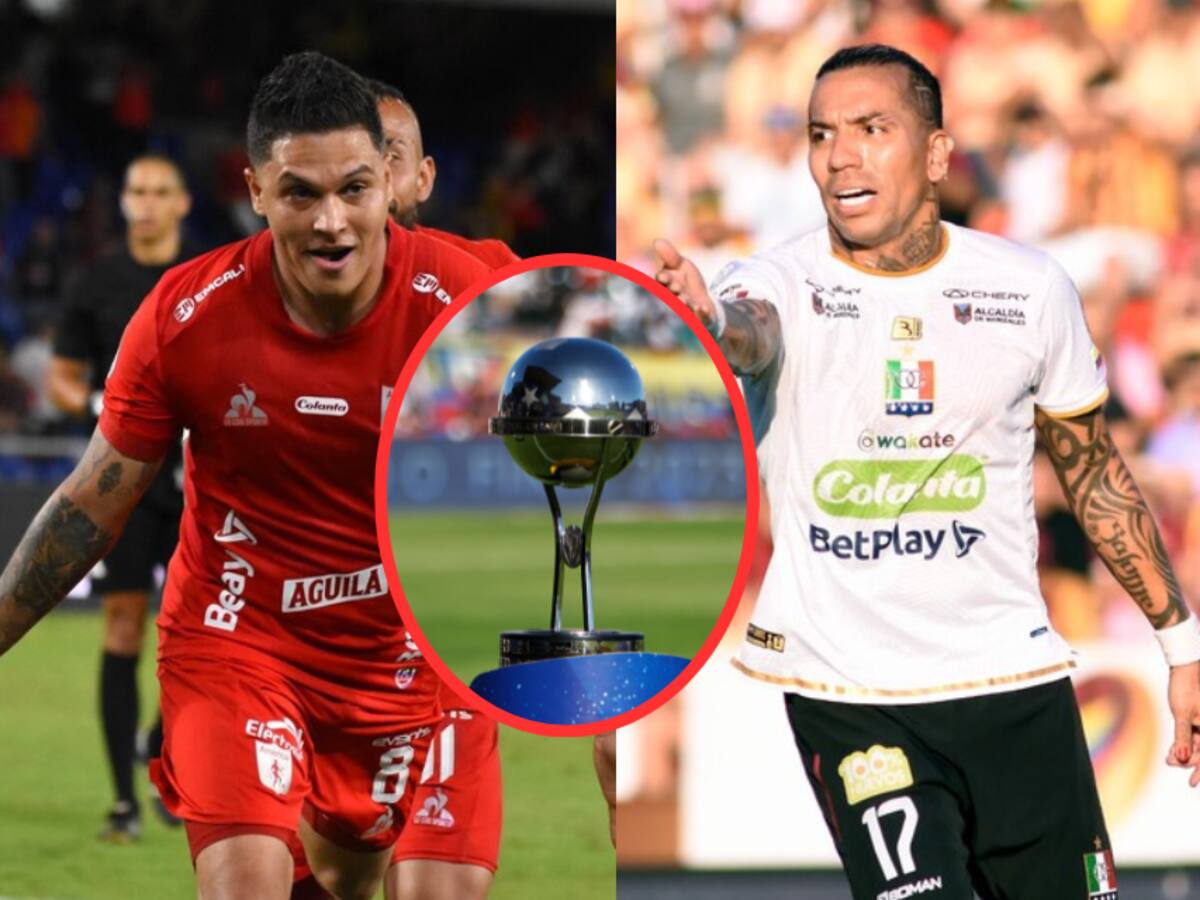 Copa Sudamericana: calendario completo con horarios de partidos de América y Once Caldas