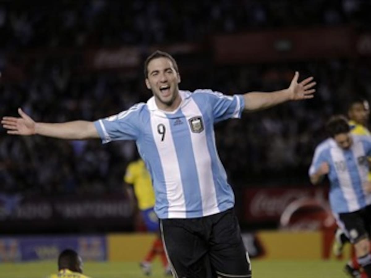 "Hicimos un partido para enamorar": Gonzalo Higuaín