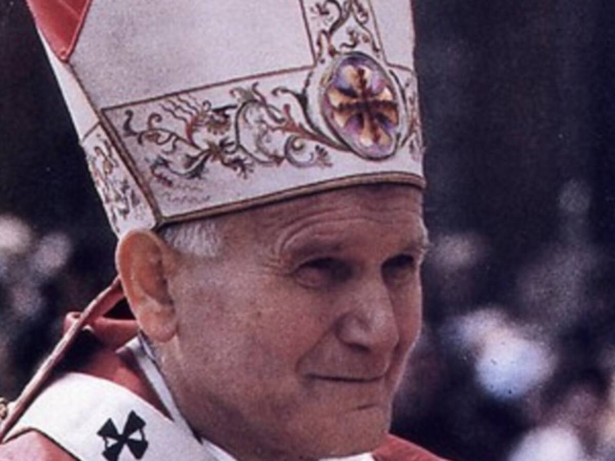 Quieren echarle barro a la imagen del papa Juan Pablo II: nuncio apostólico