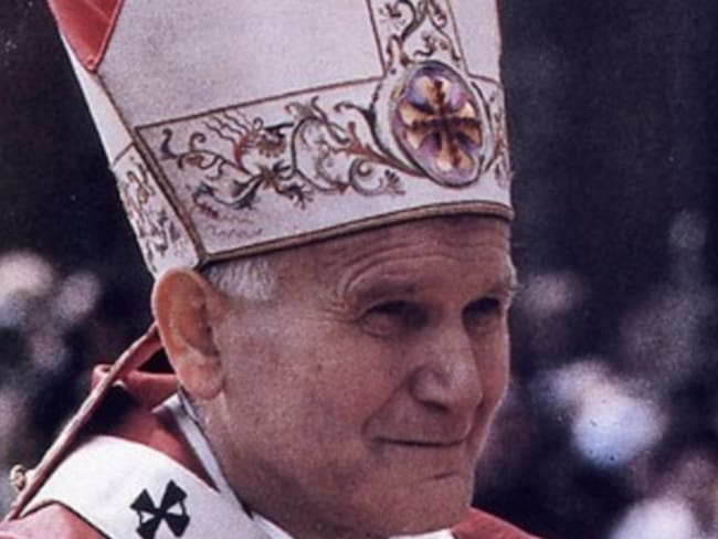 Quieren echarle barro a la imagen del papa Juan Pablo II: nuncio apostólico