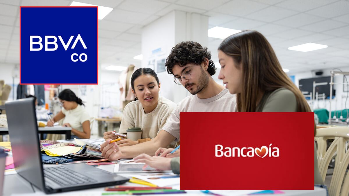 BBVA y Bancamía abren convocatorias para hijos de microempresarios vulnerables: Conozca cómo aplicar. Foto: Getty Images/BBVA y Bancamía.