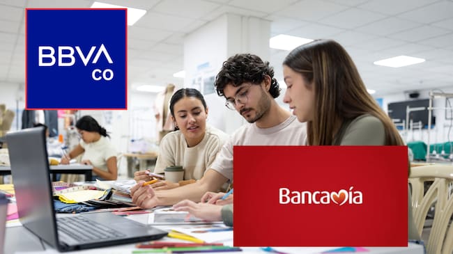 BBVA y Bancamía abren convocatorias para hijos de microempresarios vulnerables: Conozca cómo aplicar. Foto: Getty Images/BBVA y Bancamía.