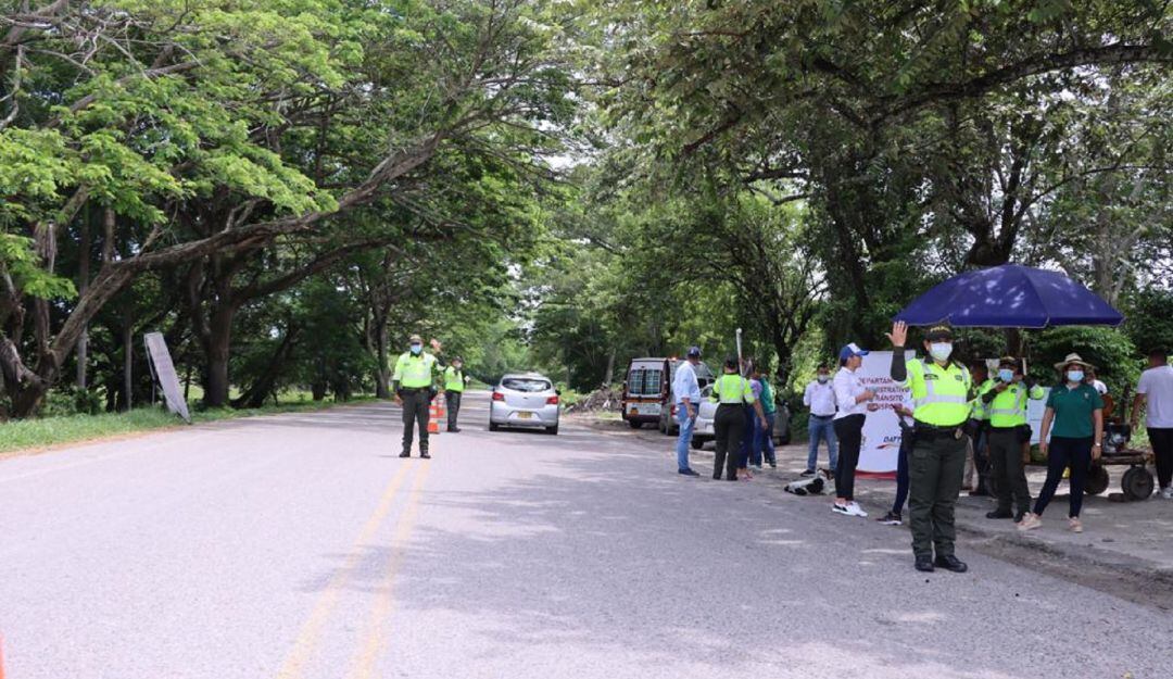 Dispositivos de seguridad en el marco de festividades 