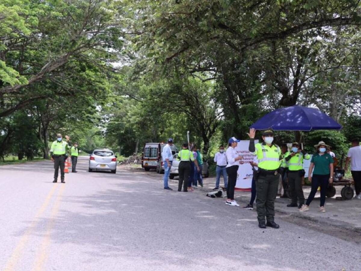 Más de 2.000 policías garantizan seguridad en el Tolima