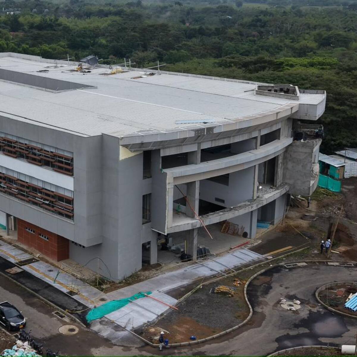 El Hospital Regional de Alta Complejidad de Risaralda entró en su segunda etapa