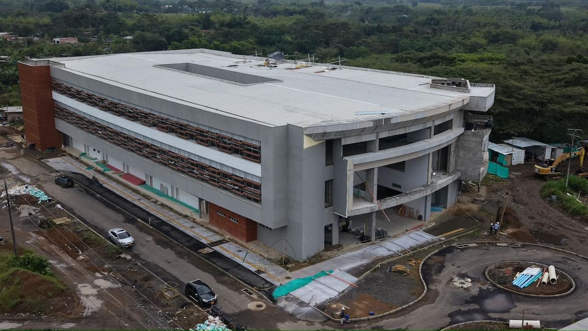 El Hospital Regional de Alta Complejidad de Risaralda entró en su segunda etapa