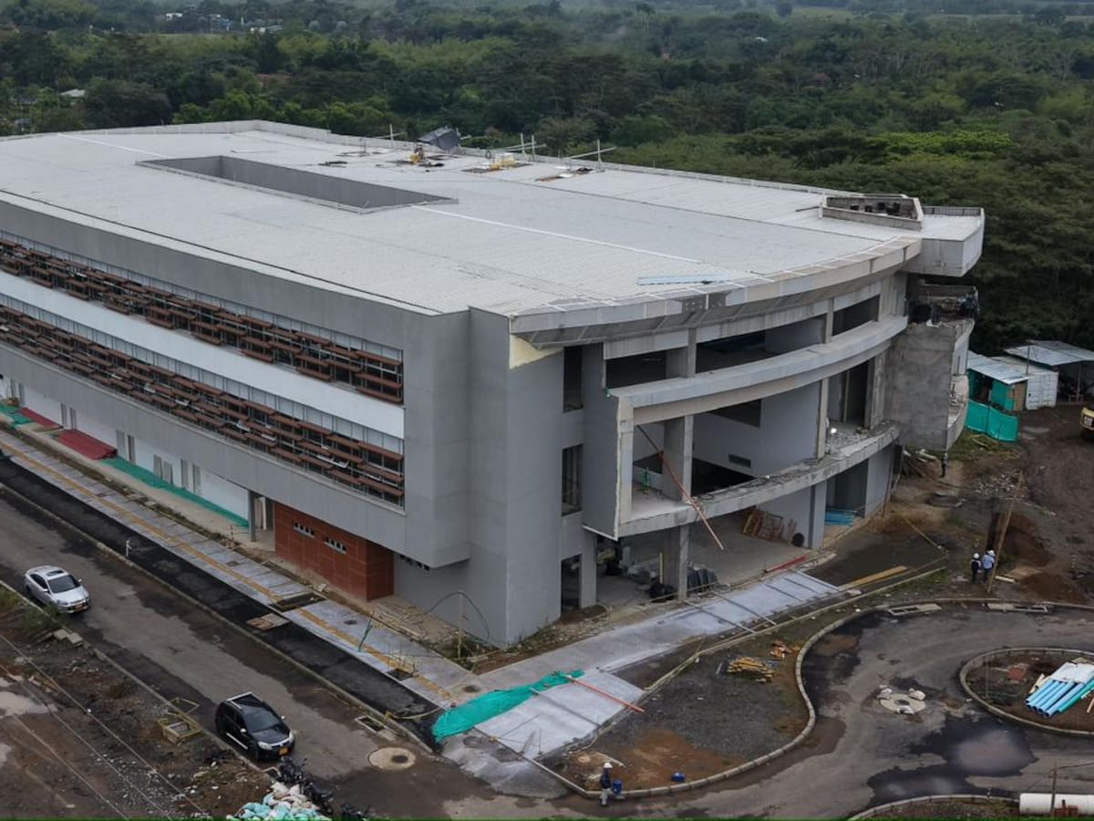 El Hospital Regional de Alta Complejidad de Risaralda entró en su segunda etapa