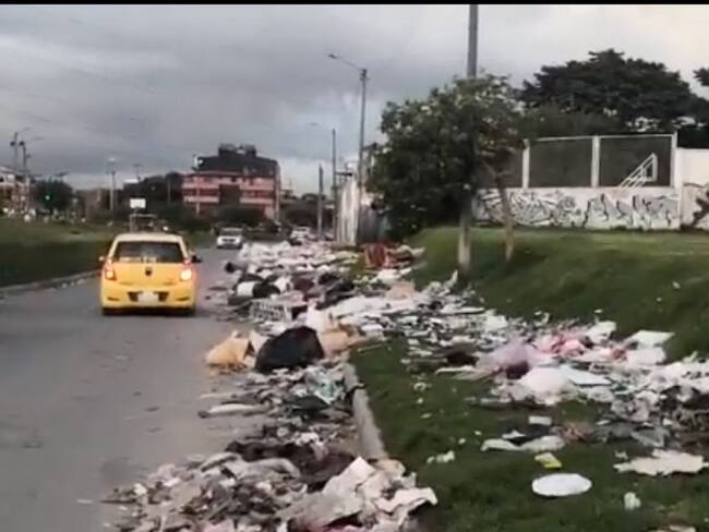 Entrevista con la directora de UAESP, Luz Amanda Camacho, sobre la no recolección de basuras en Kennedy, Bosa y Fontibón.