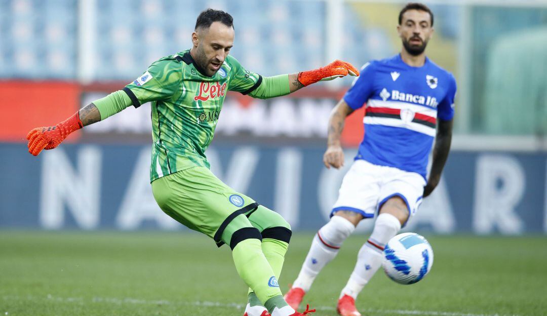 Sampdoria 0 - 4 Napoli en 2021