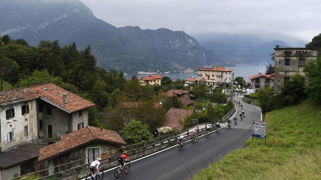Región del Lago de Como en Italia. Foto: Getty