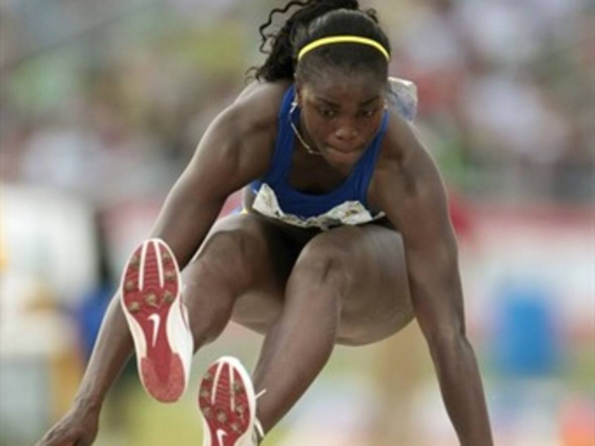 Caterine Ibargüen establece nuevo record sudamericano en salto triple
