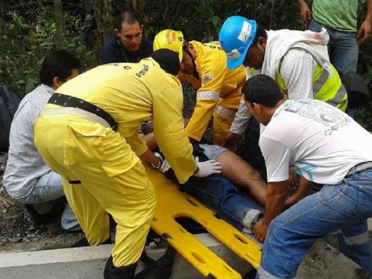 Un fallecido y otra persona herida dejó un choque con un caballo en Supía