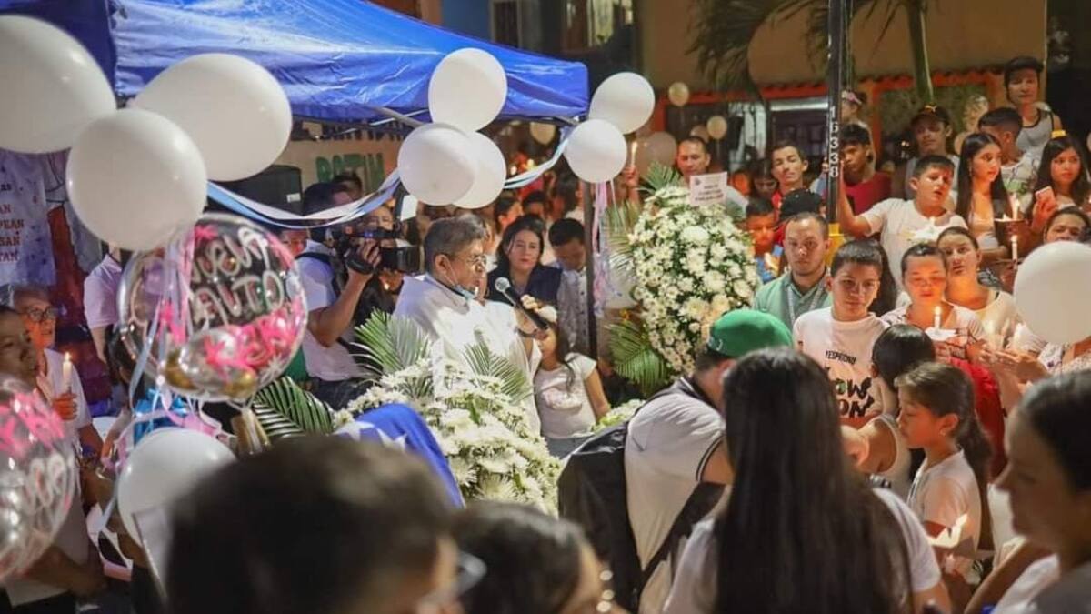 Kelly Materana, madre de la menor de 8 años.
