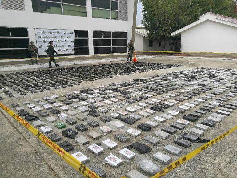 POLICÍA DE SANTA MARTA