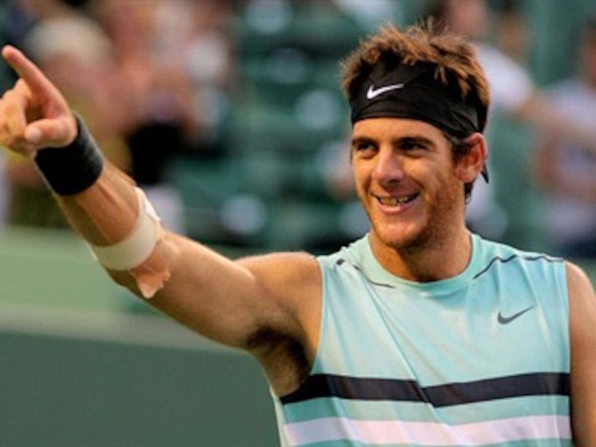 Del Potro regresa a los entrenamientos tras seis meses de lesión