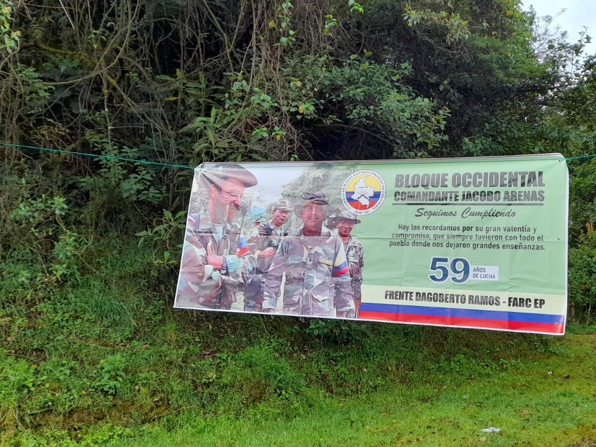 Temor por combates en un territorio indígena en Cauca